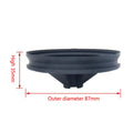 Garbage Disposal Splash Guard Sink Baffle for InSinkErator