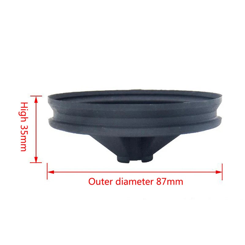 Garbage Disposal Splash Guard Sink Baffle for InSinkErator