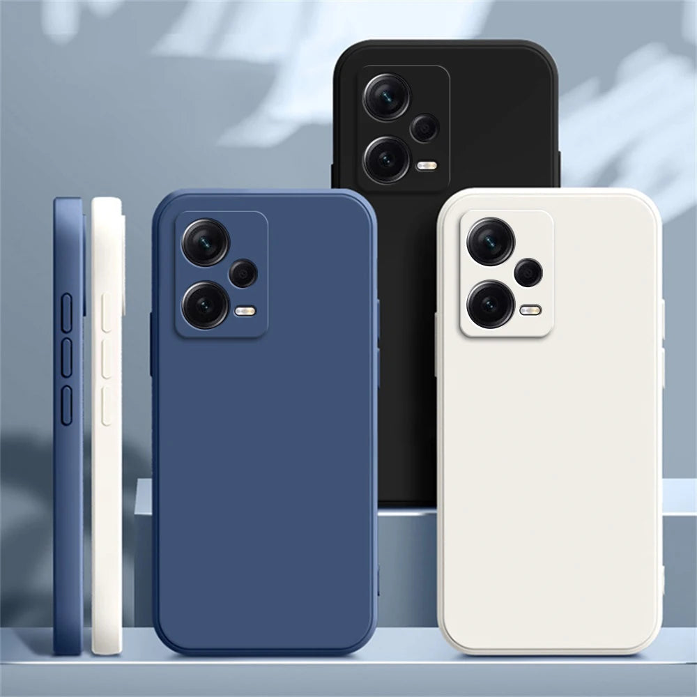 Matte Silicone Case Xiaomi Redmi Note 11 12 13 14 Pro 5G Silicone Phone Case PRIMED