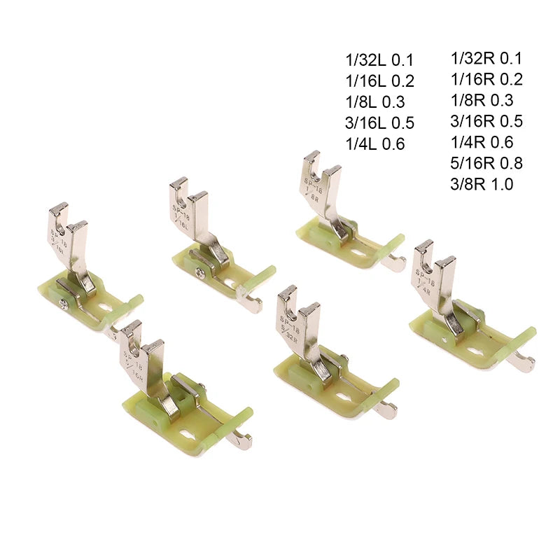 SP-18 Edge Guide Presser Foot – Industrial Lockstitch Machine