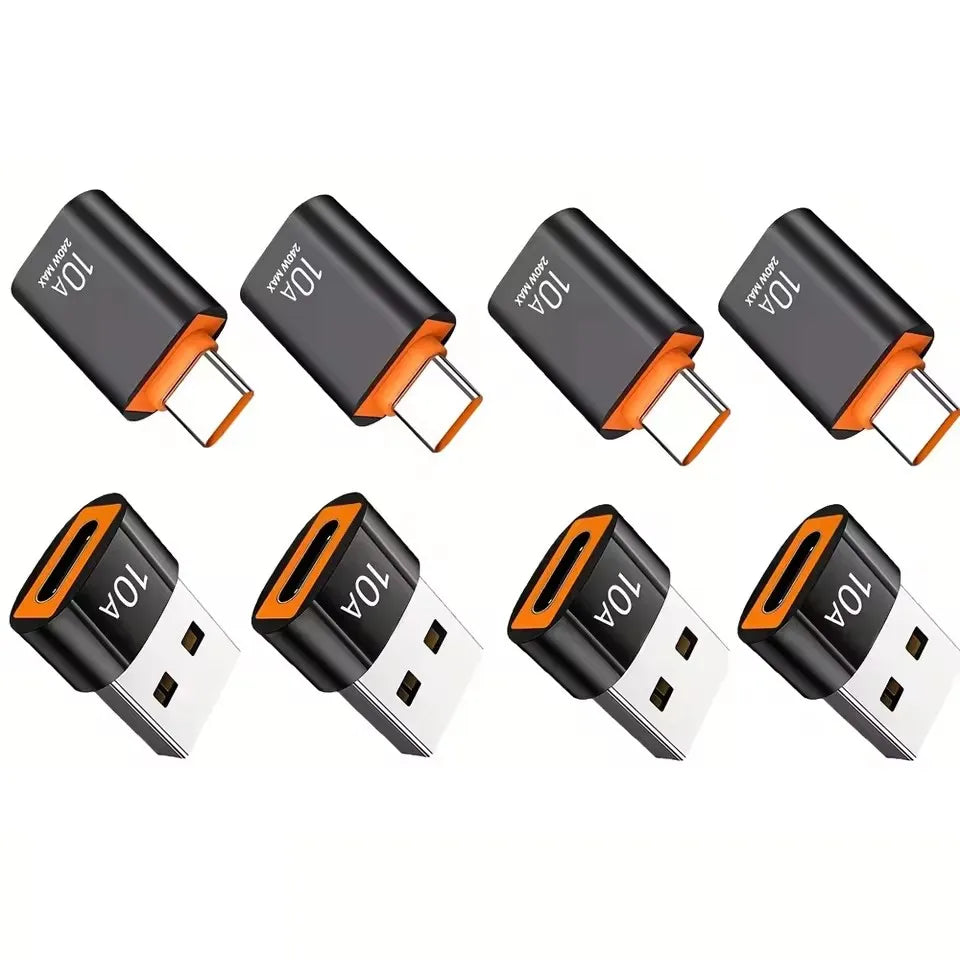 USB-C to USB-A OTG Adapter | Type-C Male to USB Female