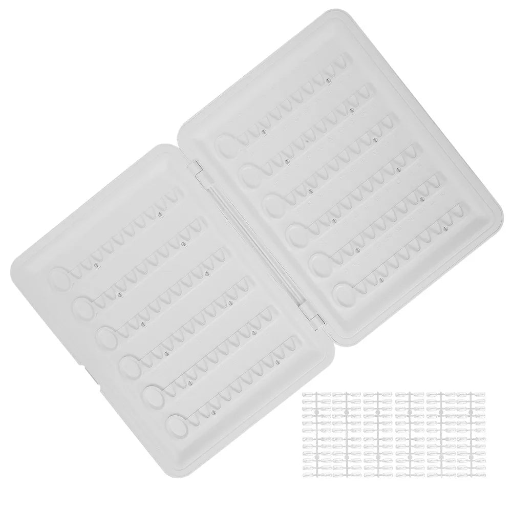 Nail Gel Polish Display Book – 120-Slot Swatch Organizer
