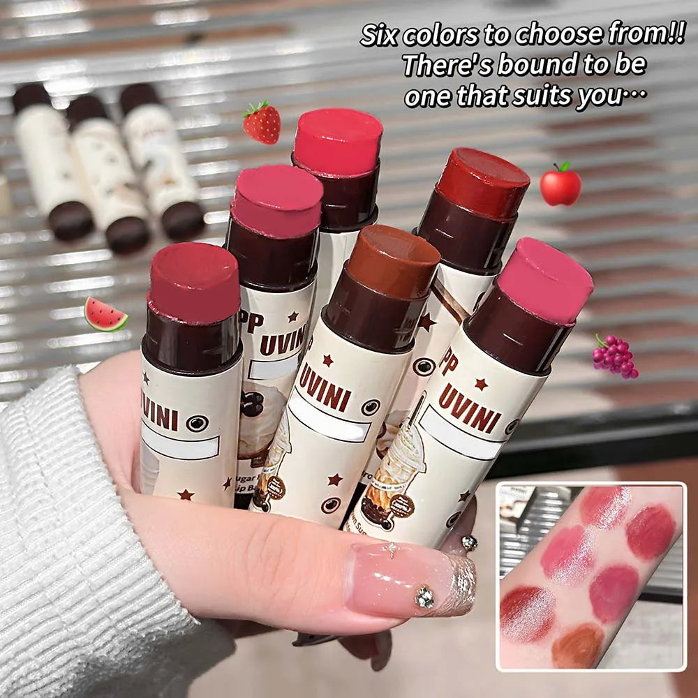 Cappuvini 3-Piece Moisturizing Lip Balm Set | Glossy & Plumping Lip Balm Set PRIMED