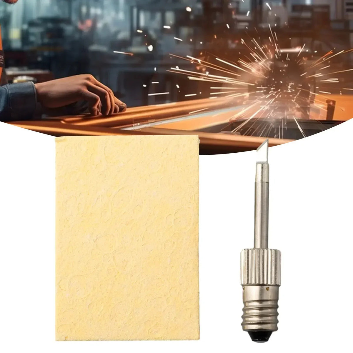 Soldering Iron Tip Set B C K Types – E10 USB Iron Compatible