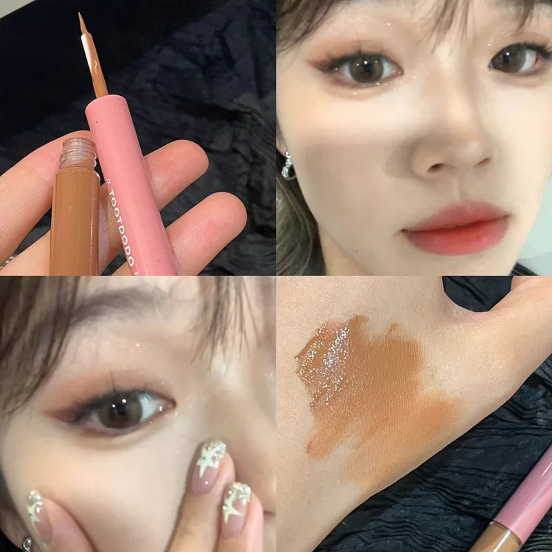 Toot Dodo Glitter Liquid Eyeshadow – Shimmer Coffee Brown