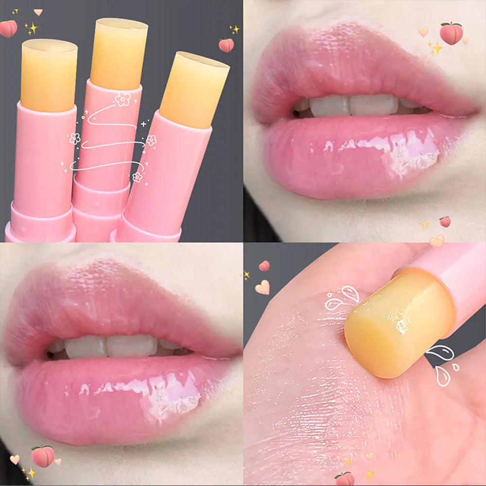 Peach Lip Balm Color-Changing Moisturizing Lip Care | 2.8g