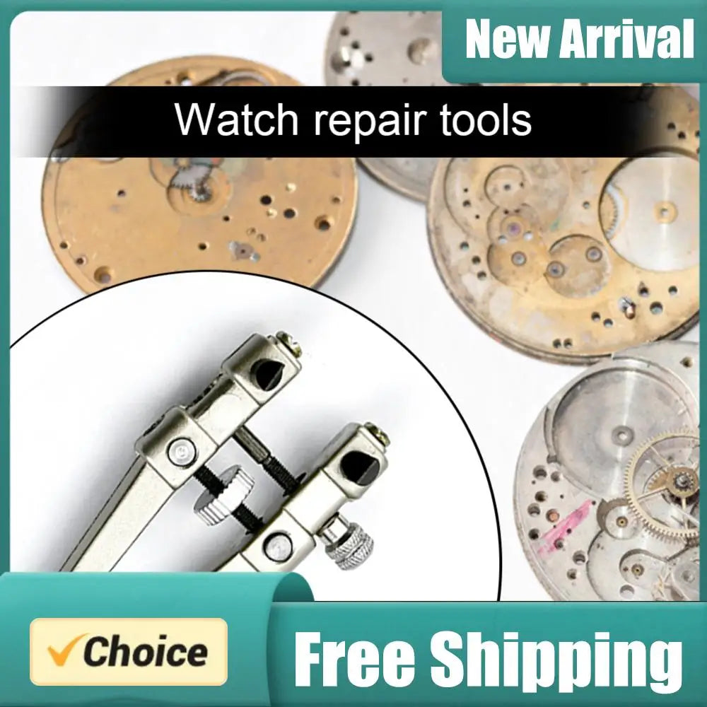 V-Shape Watch Case Back Opener & Press Closer Tool Watch Repair Tool PRIMED