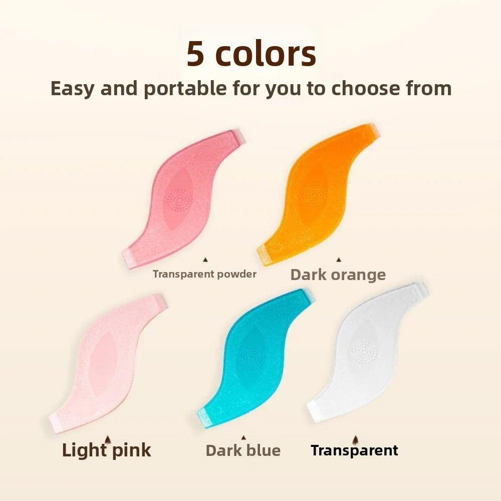 10-Pack S-Shape Eyelash Brushes – Lash Extension Comb Tool