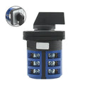 LW26 20A/32A 3-Position Rotary Cam Changeover Switch On-Off-On Rotary Cam Switch PRIMED 20A China Mainland