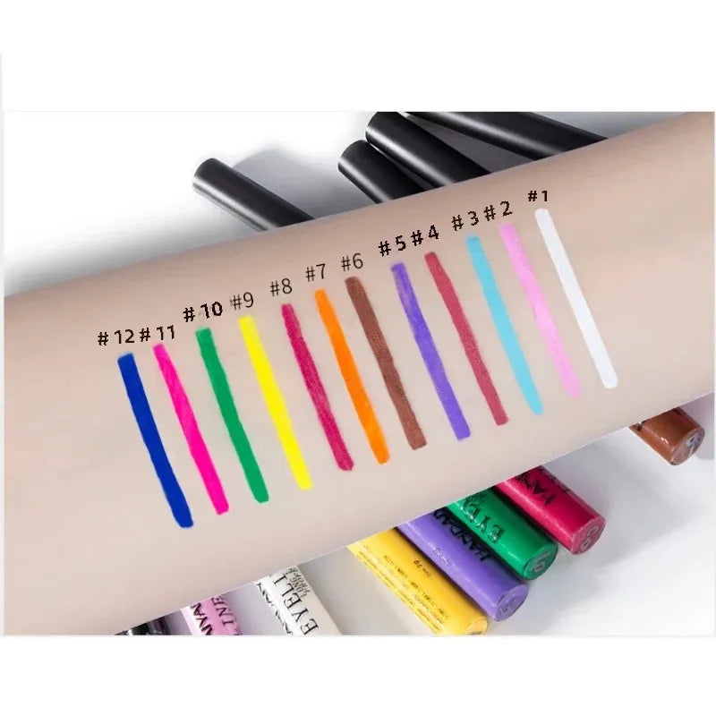 Handaiyan Neon UV Glow Matte Liquid Eyeliner – Waterproof Liquid Eyeliner Pen PRIMED