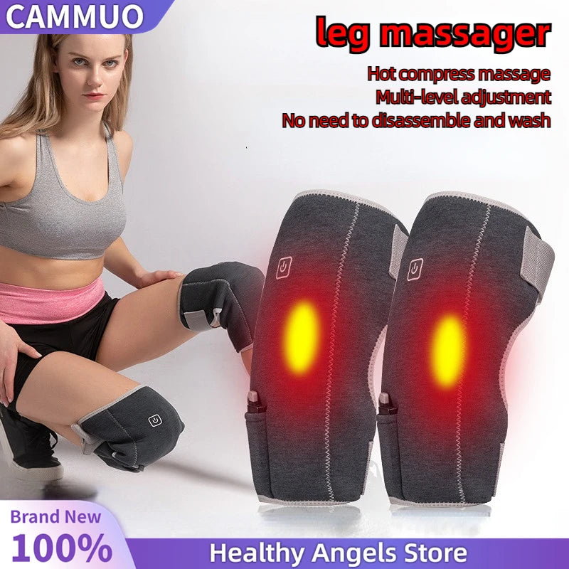 USB Graphene Electric Knee Heating Pad – Adjustable Heated Wrap Heated Knee Wrap PRIMED