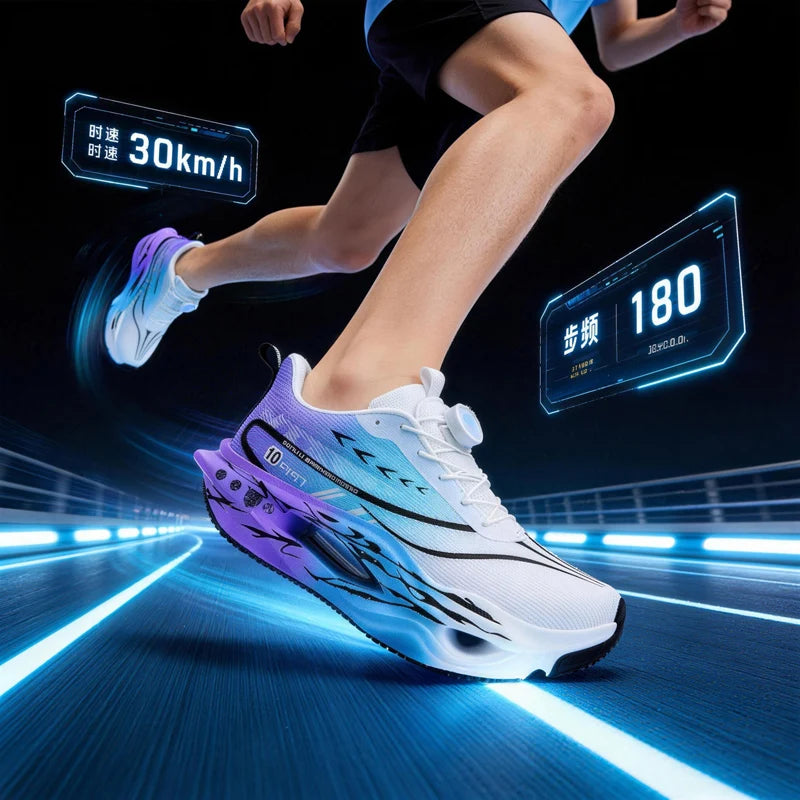 LETCOMFIT Carbon Plate Racing Shoes Men & Women Carbon Plate Running Shoes PRIMED