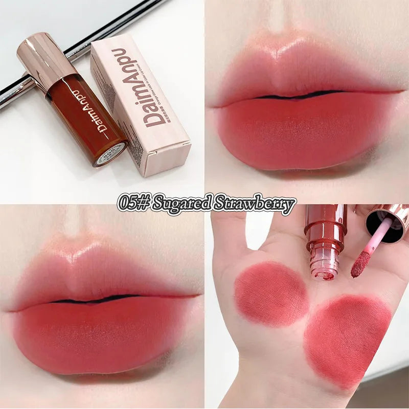 Waterproof Velvet Liquid Lipstick – Long-Lasting Lip Tint