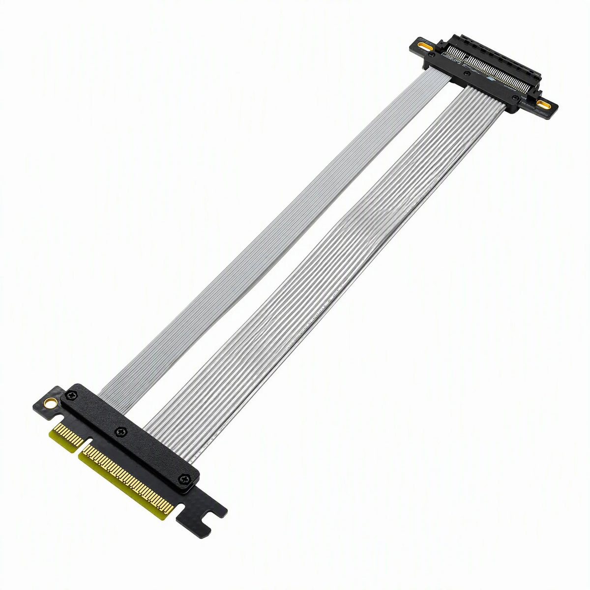 TISHRIC PCIe 5.0 x8 Riser Extension Cable 30CM 32GB/s Shielded PCIe Riser Cable PRIMED PCIE 5.0 X8 China Mainland