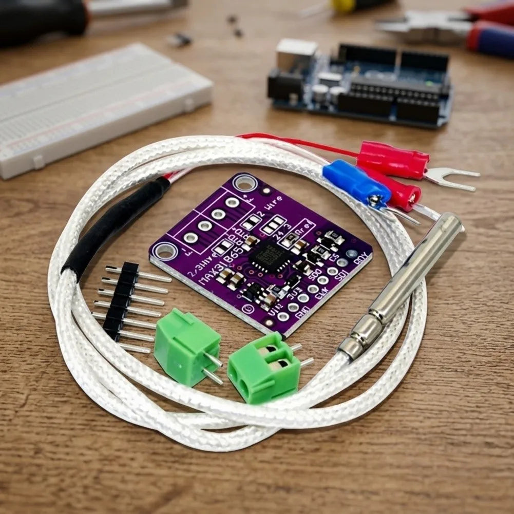MAX31865 PT100/PT1000 Temperature Sensor Module | High Accuracy Temperature Sensor Module PRIMED China Mainland