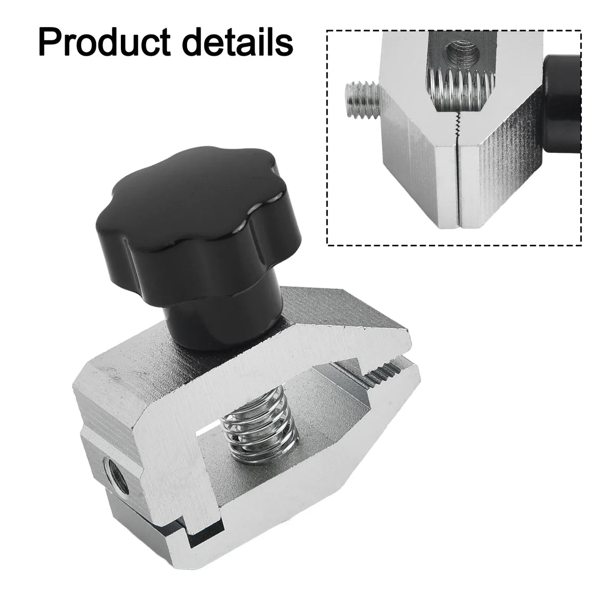 Push Pull Force Gauge Jaw Clamp 500N Tensile Tester Force Gauge Clamp PRIMED