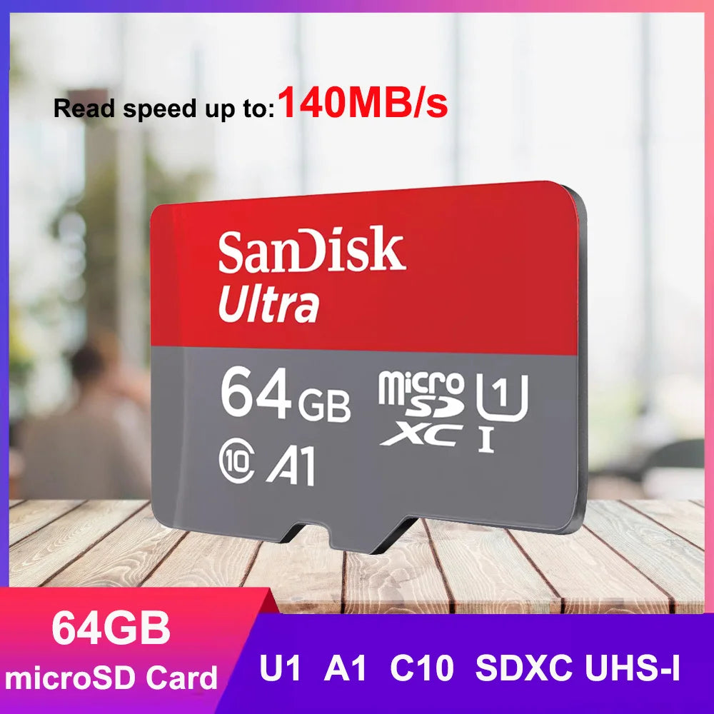SanDisk MAX ENDURANCE MicroSD 32–256GB | 4K Dash Cam MicroSD Memory Card PRIMED A1-64GB