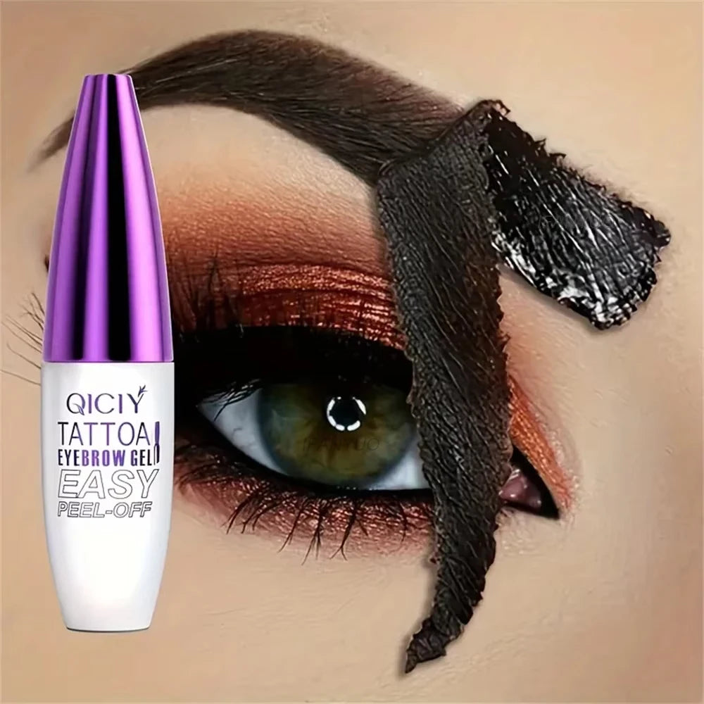Waterproof Peel-Off Eyebrow Tint Gel – Semi-Permanent Brow Dye