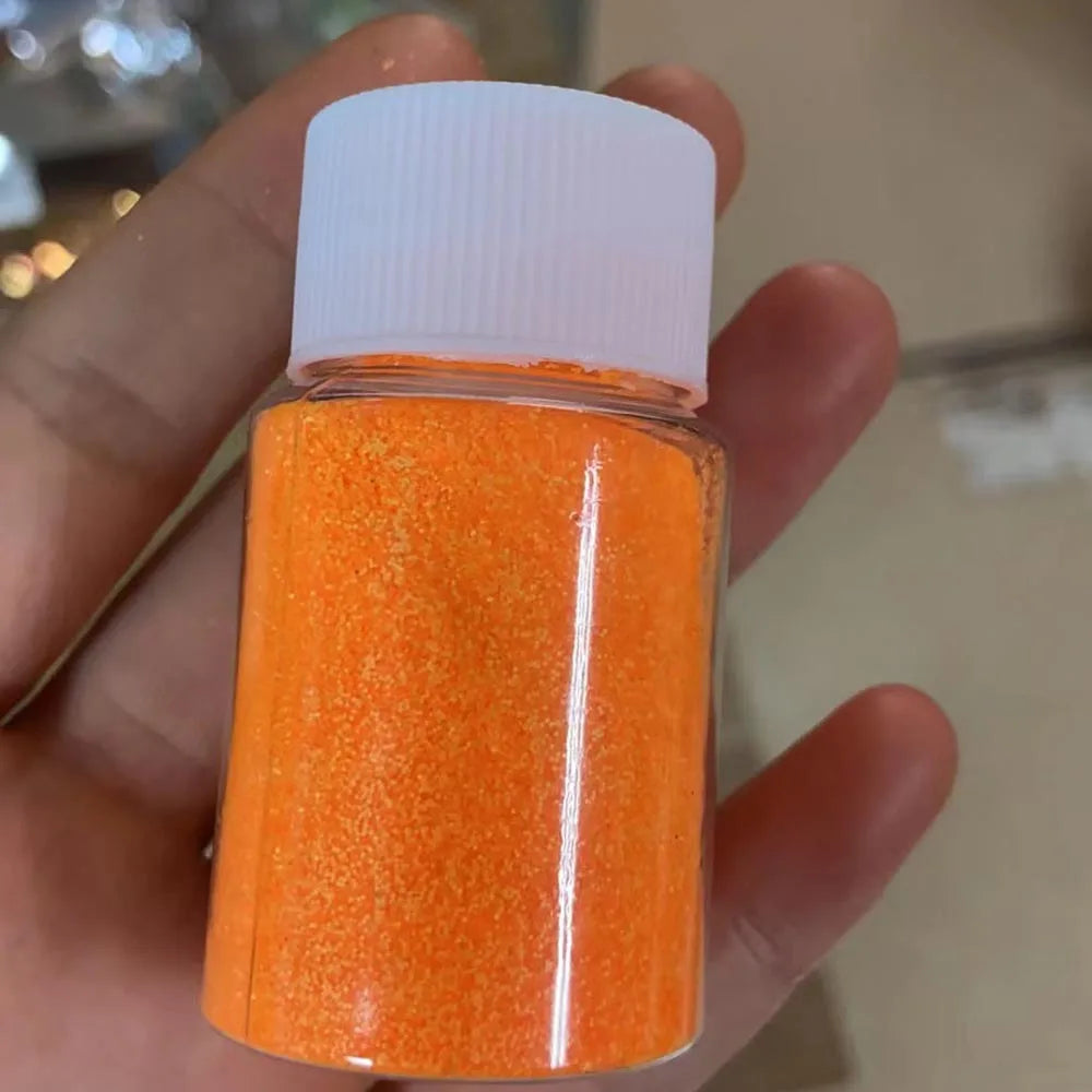 Pink Sugar Nail Glitter Powder 1oz – DIY Manicure Pigment Dust Nail Glitter Powder PRIMED