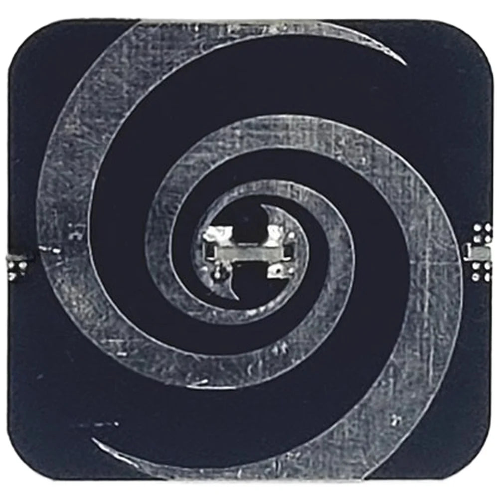 UWB Spiral Antenna 2.2–6.2GHz Circularly Polarized 3.5dBi