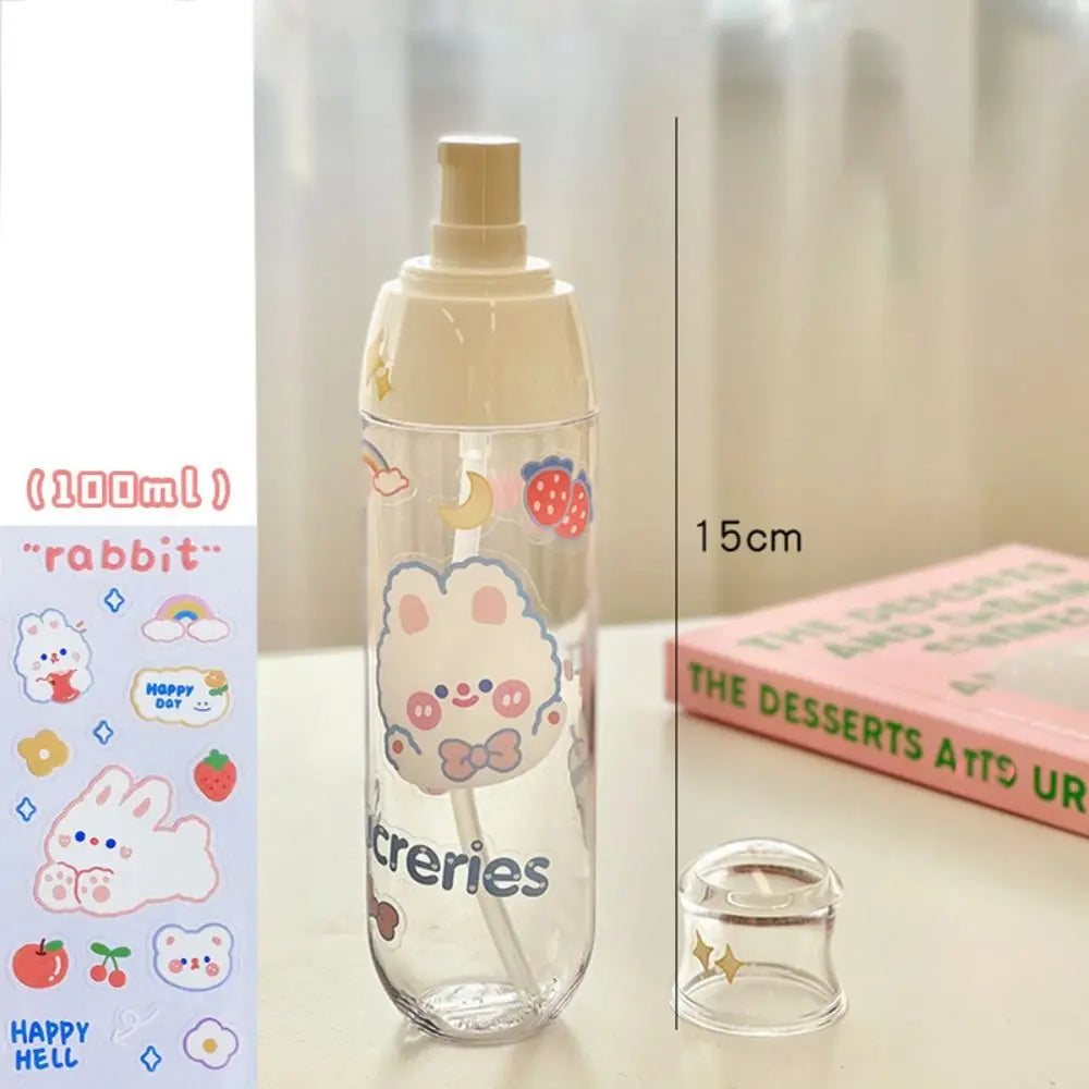 Travel Push Dispenser Bottle – Refillable Empty Bottle 50–150ml