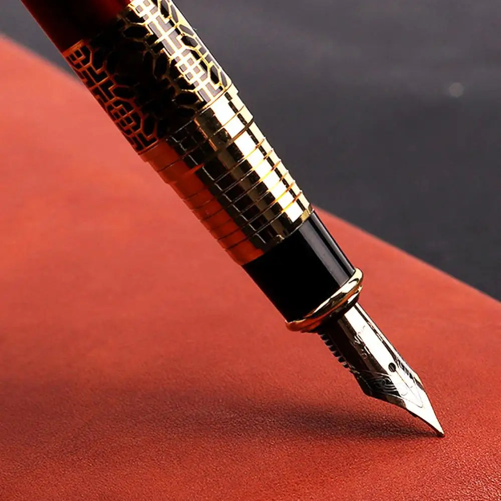 Metal Ink-Refillable Fountain Pen | Calligraphy & Gift Fountain Pen PRIMED