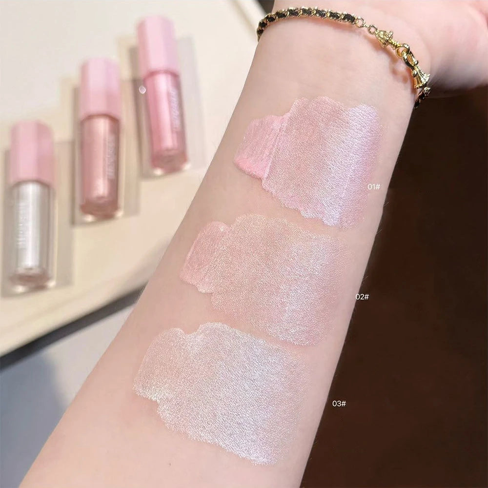 Liquid Highlighter Drops – Dewy Glow Face Illuminator Liquid Highlighter PRIMED