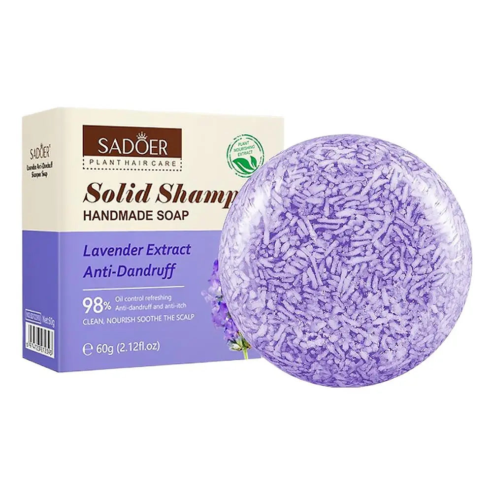Rosemary Solid Shampoo Bar – Oil Control & Volumizing