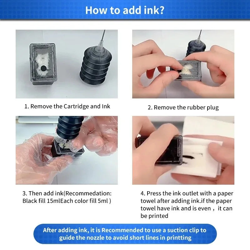 PG445 CL446 Compatible Ink Cartridges for Canon Pixma Ink Cartridge PRIMED