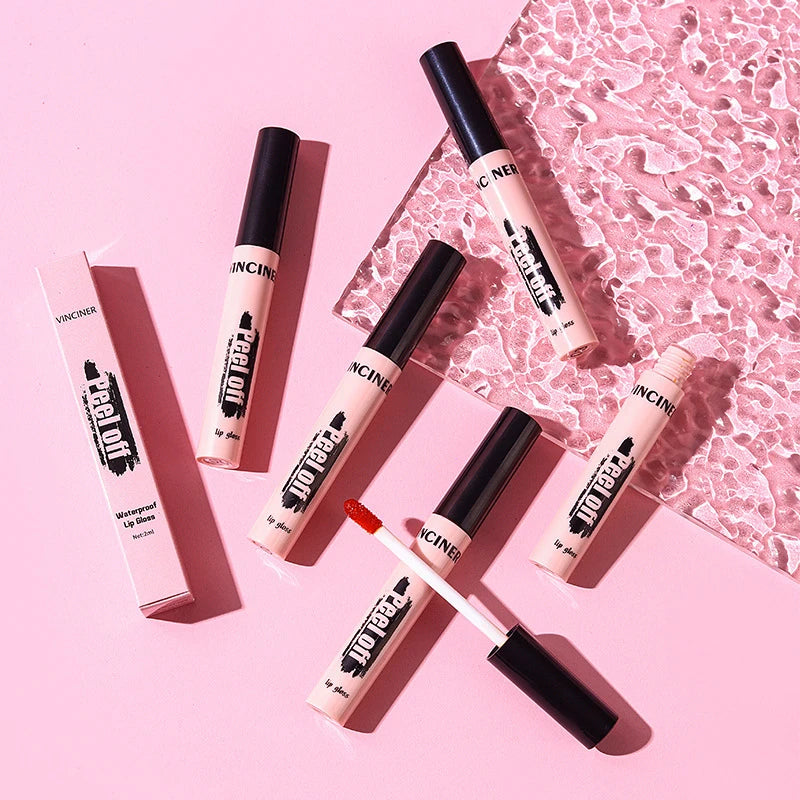 Peel Off Matte Lip Tint – Waterproof Long-Lasting Lip Stain Peel Off Lip Tint PRIMED