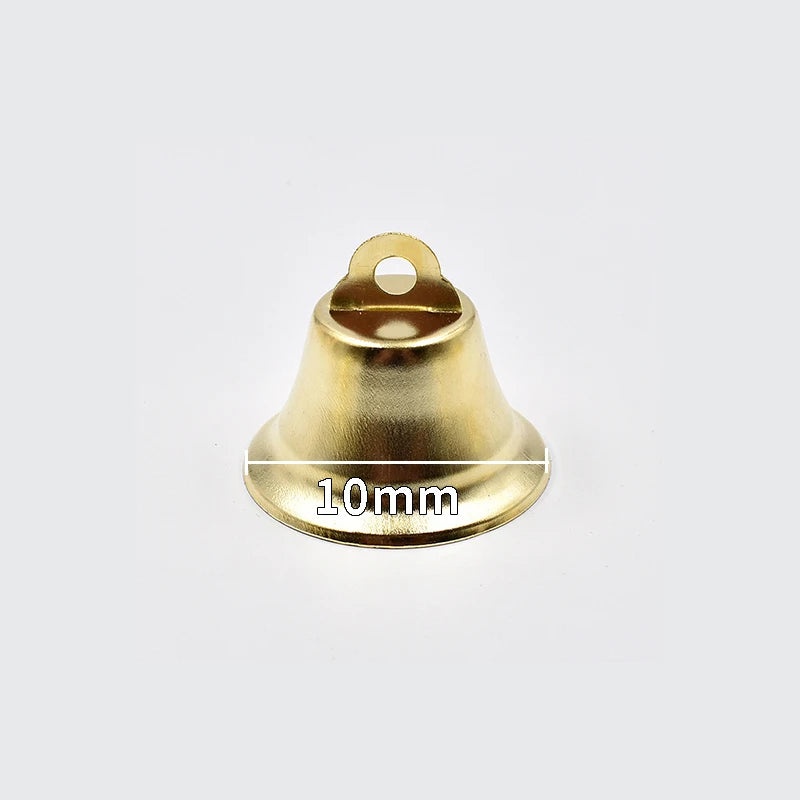 Tibetan Bronze Brass Bell – Vintage Handicraft Decor & Gift