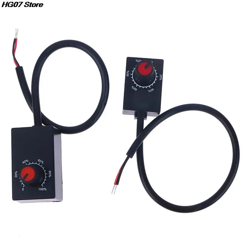 Mini DC 0–10V Knob Dimmer for LED Grow Light Drivers LED Dimmer Controller PRIMED