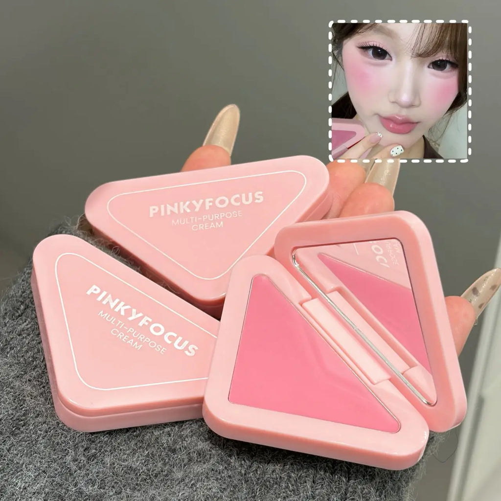 Raspberry Cream Blush & Lip Tint – Soft Mousse Matte Rouge