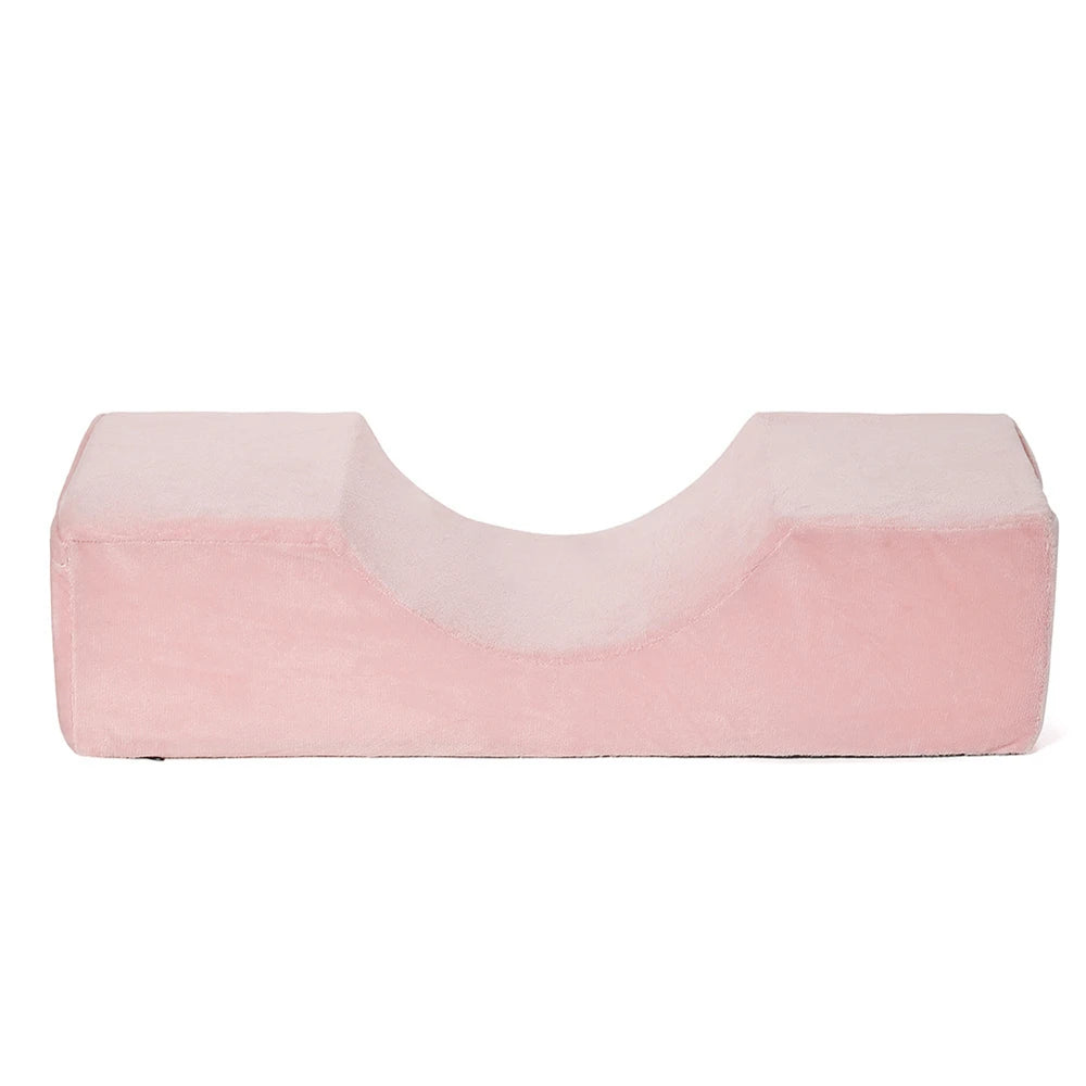 Professional Memory Foam Lash Extension & Lifting Pillow Lash Extension Pillow PRIMED light pink