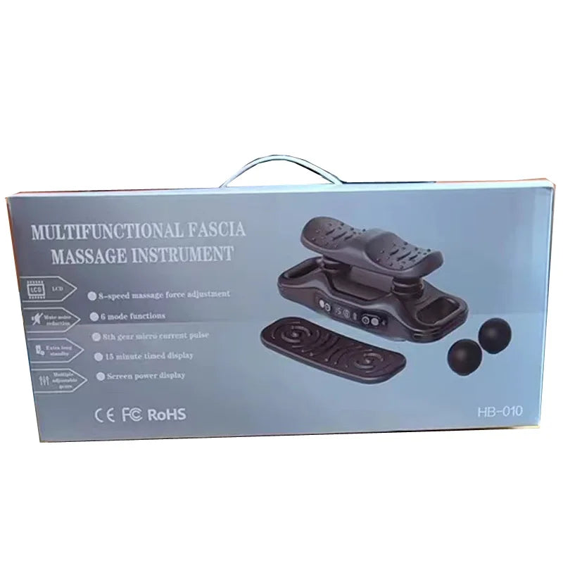 YUKUI Full Body Vibration Massage Gun | 8-Level Intensity