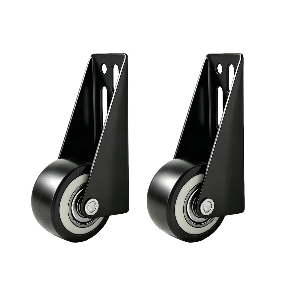 2-Pack Door Bottom Rollers – Silent, Anti-Slip & Heavy-Duty Door Bottom Rollers PRIMED
