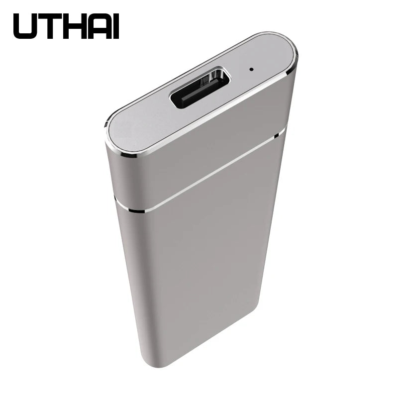 UTHAI T24 M.2 NGFF SSD Enclosure USB 3.1 Type-C Aluminum Case SSD Enclosure PRIMED
