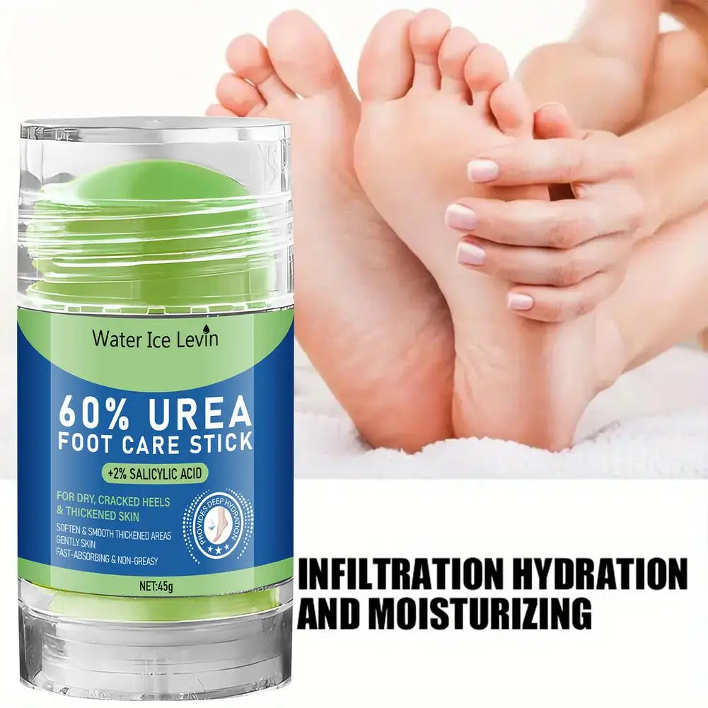 Urea Foot Cream Stick 45g – Cracked Heel & Callus Care Foot Cream Stick PRIMED