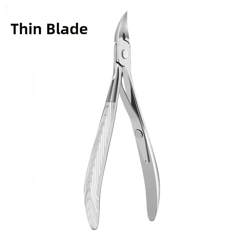 Stainless Steel Nail Clipper Manicure & Pedicure Kit | PRIMED Nail Care Kit PRIMED