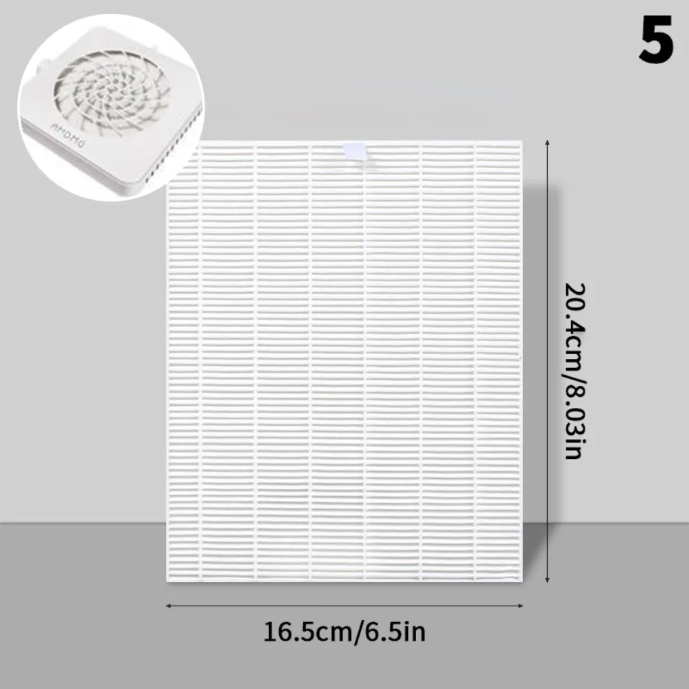 Nail Dust Collector Replacement Filter – Brushless Vacuum
