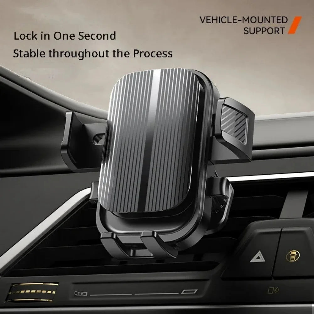 Universal Gravity Car Phone Holder – Air Vent Mount Bracket Car Phone Mount PRIMED