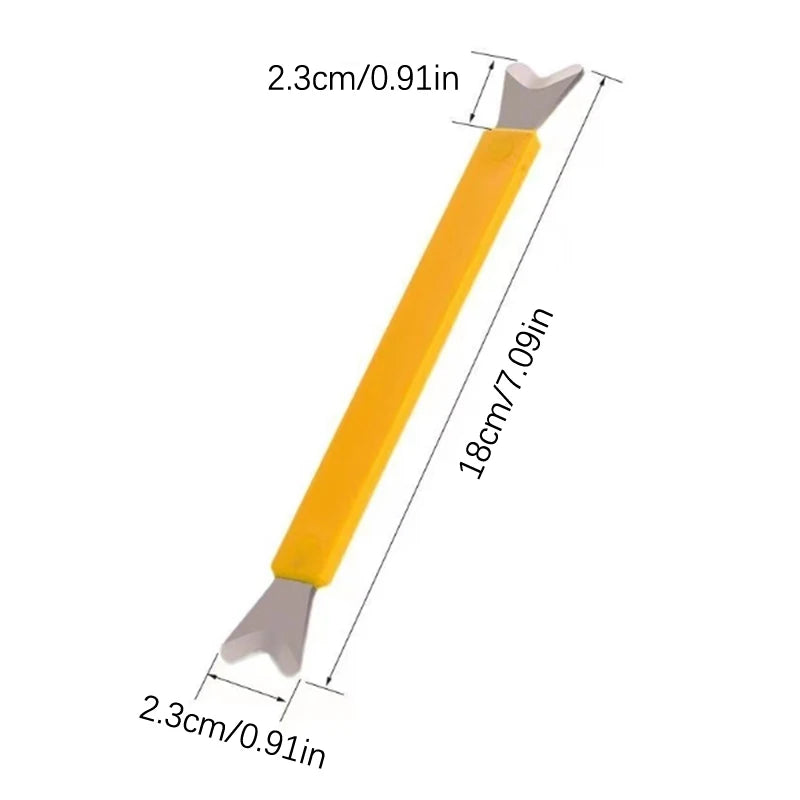 Tungsten Steel Caulking Tool 18cm – Corner Grout Finisher