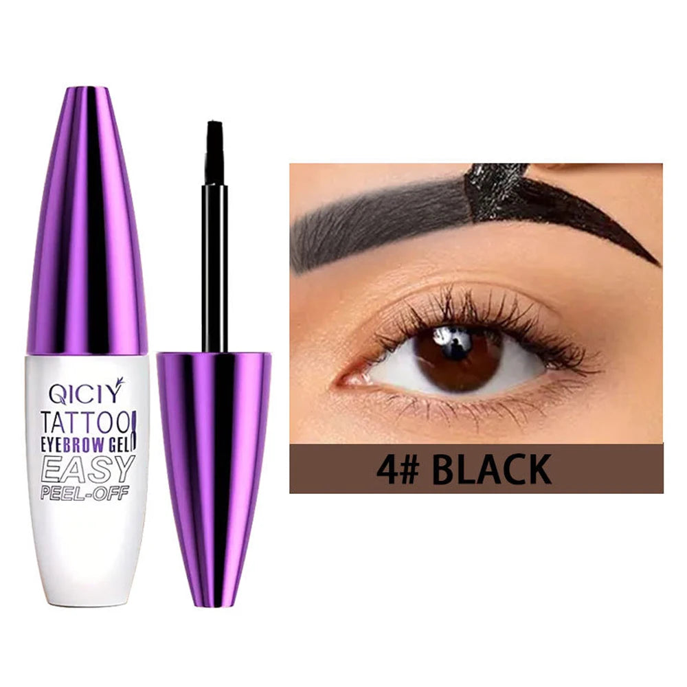 Waterproof Peel-Off Eyebrow Tint Gel – Semi-Permanent Brow Dye