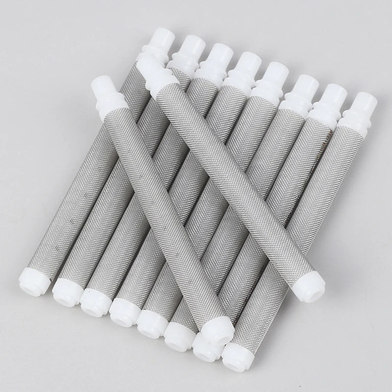 10-Pack 60 Mesh Airless Spray Gun Filters – Wagner Compatible
