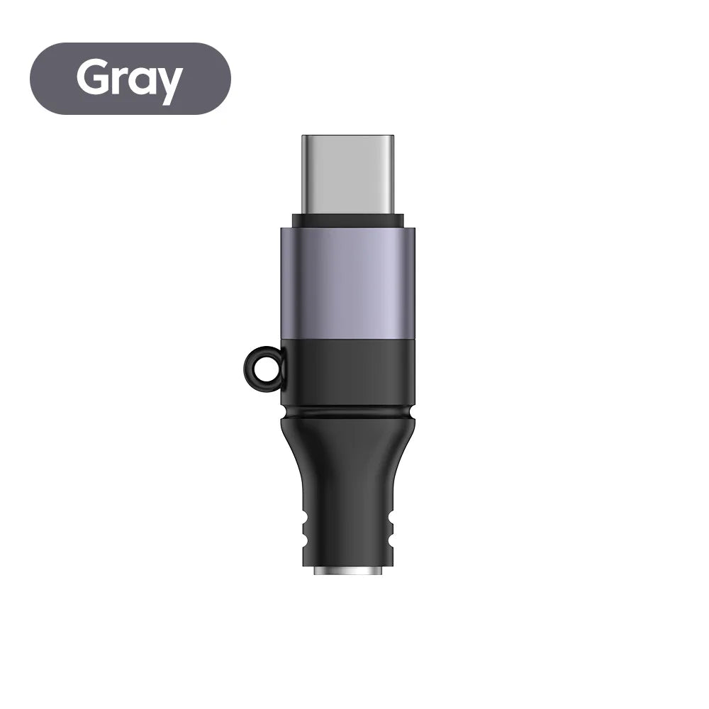 USB-C to 3.5mm DAC Audio Adapter – iPhone 15/16/17 & Samsung
