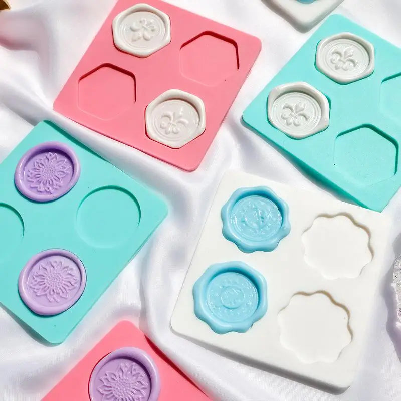 Wax Seal Stamp Silicone Mold Pad 25mm – DIY Craft Tool