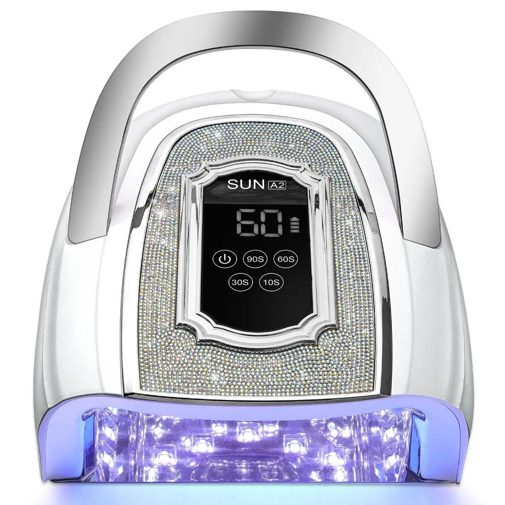 Rechargeable UV LED Nail Lamp 42 LEDs – Gel Nail Dryer