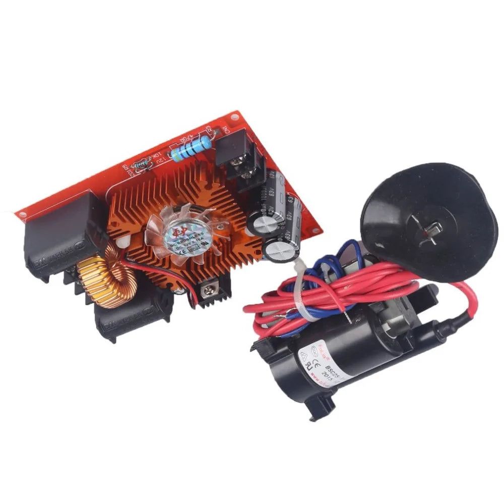 ZVS Coil Driver Board 12V–30V High Voltage Generator Kit