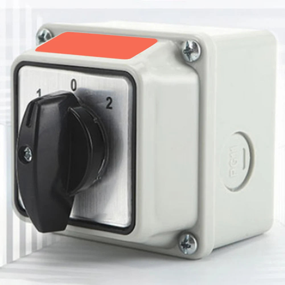 SZW26-20 IP65 Waterproof Rotary Changeover Switch 20A 660V