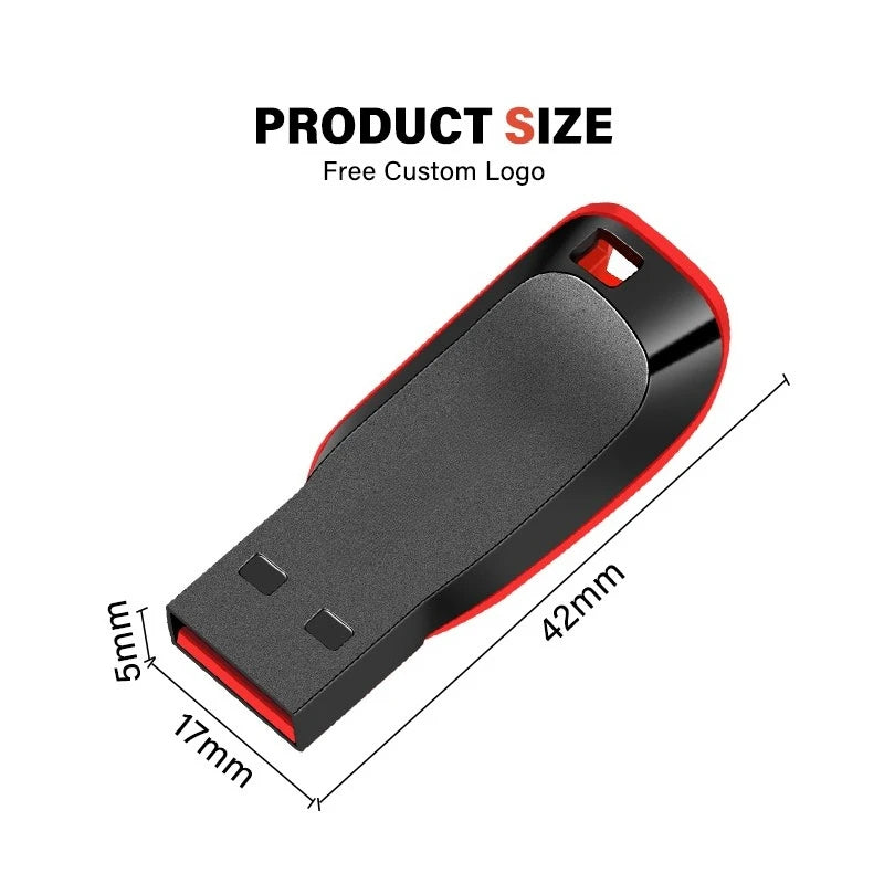 JASTER USB 2.0 Flash Drive 4GB–128GB | Key Ring Pen Drive USB Flash Drive PRIMED